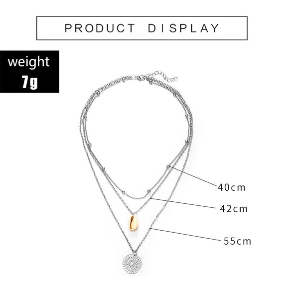 Layered Necklace - Picture 4 of 12